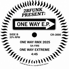 02 M 2B Funk Pres. One way - Capitan Harlok Extend Dark Mix
