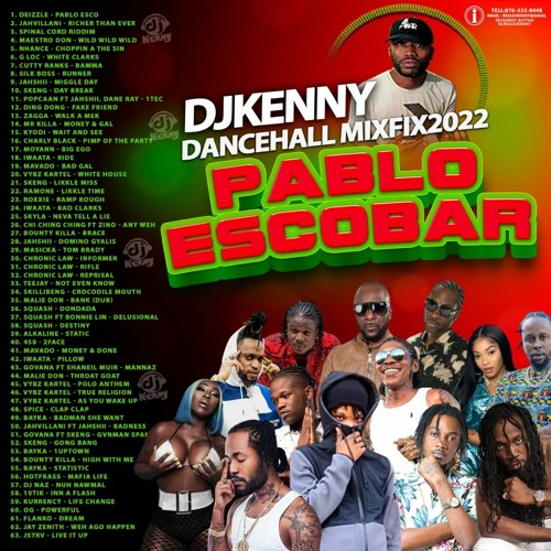 DJ KENNY PABLO ESCOBAR MIXFIX 2022