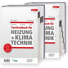 Recknagel - Taschenbuch für Heizung und Klimatechnik 79. Ausgabe 2019/2020 - Basisversion: einschl