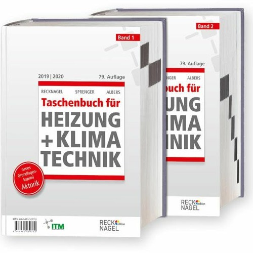 read Recknagel - Taschenbuch für Heizung und Klimatechnik 79. Ausgabe 2019/2020 - Basisversion: ei