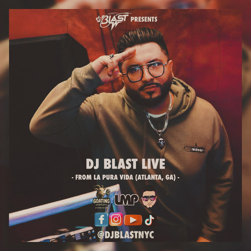 DJ Blast Live At La Pura Vida September 2025