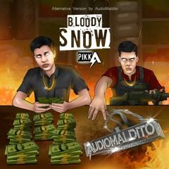 Lord Pikka - Bloody Snow (feat. Audiomaldito) [remastered]