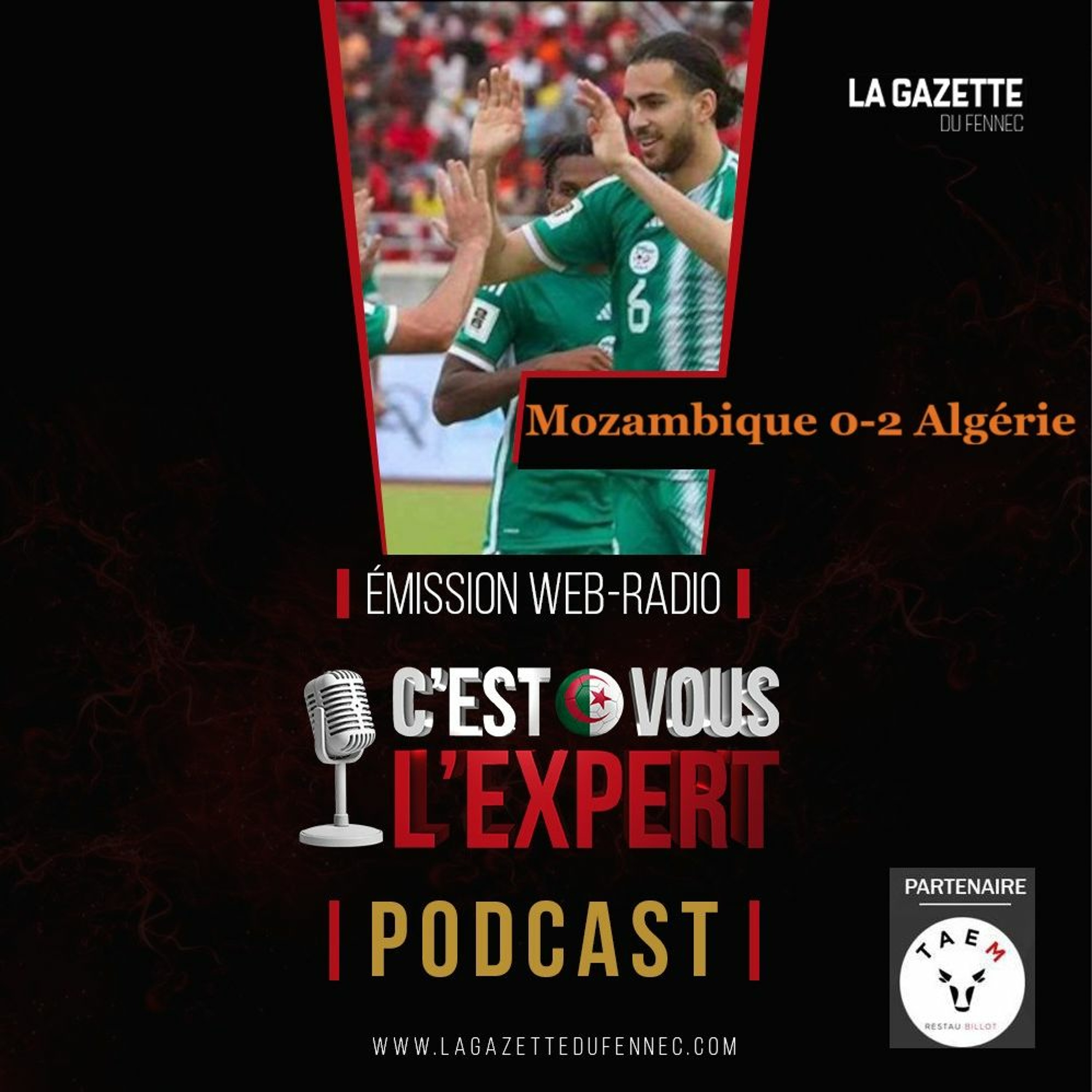 « C'est vous l'Expert #20Nov2023 » : Mozambique - Algérie Le - Debrief