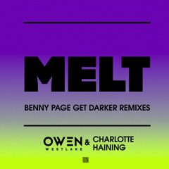 Melt (Benny Page Get Darker Extended Remix)