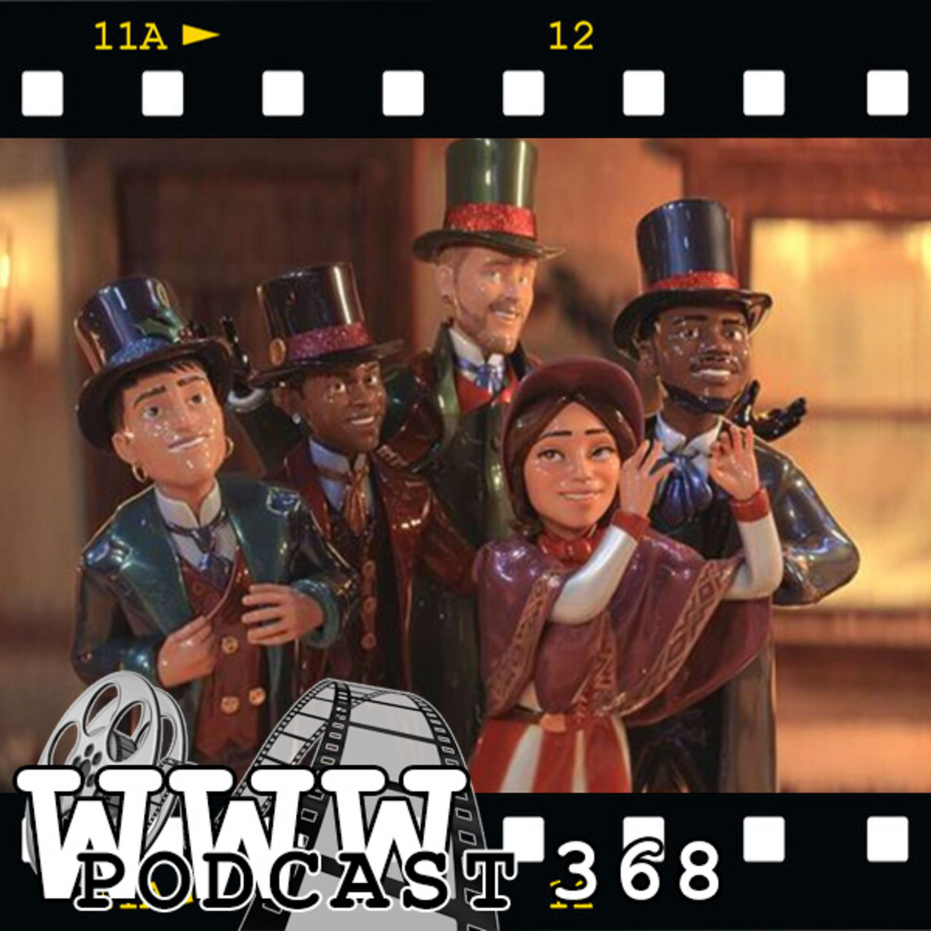 Episode 368 Candy Cane Lane episode artwork