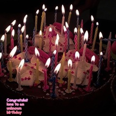 Congratulations to an unknown birthday