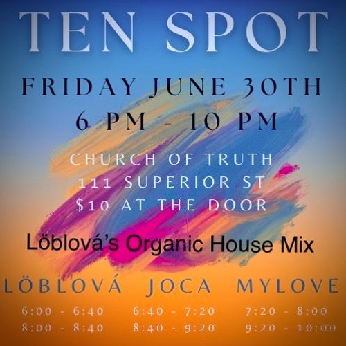 Ten Spot No. 2 Organic House (Live Recording)