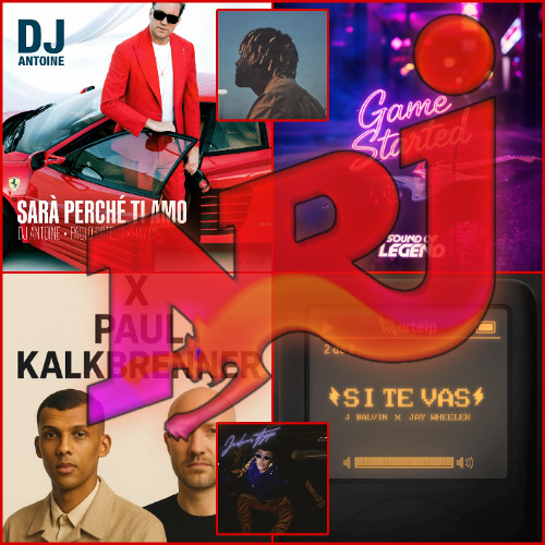 NRJ // BEST OF (POWERS) du 11/10/2025