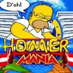 Homer Mania Boss Theme