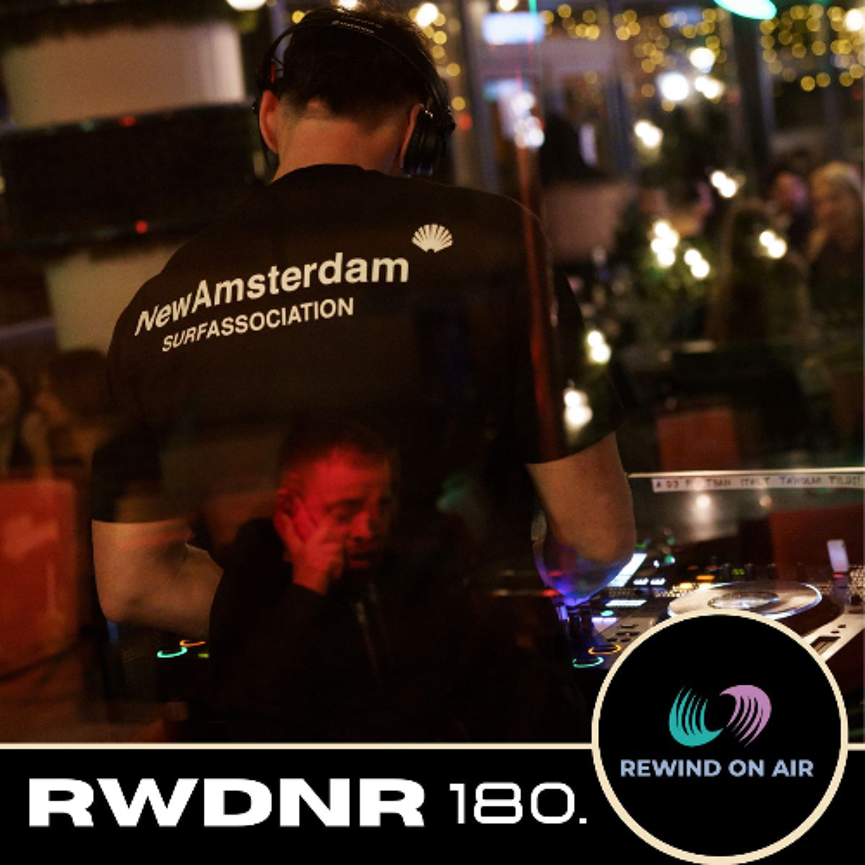 ROBERT SIMON - REWIND ON AIR RADIOSHOW