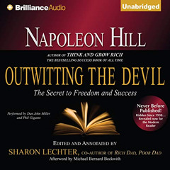 [DOWNLOAD] PDF 📜 Outwitting the Devil by  Napoleon Hill,Dan John Miller,Sharon L. Le