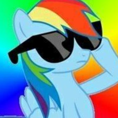 laydownrot -  rainbow dash
