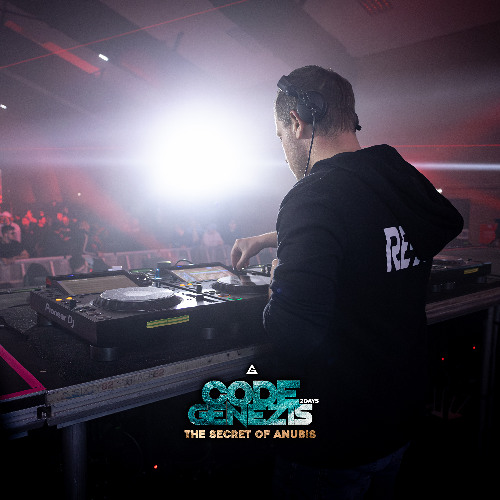 Re-Scape live at Code Genezis - The Secret of Anubis 10.01.2025