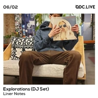 Soundcloud podcast image for Explorations w/ Liner Notes 