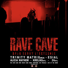 RAVE CAVE DJ SET - Sydney - 25.08.2023