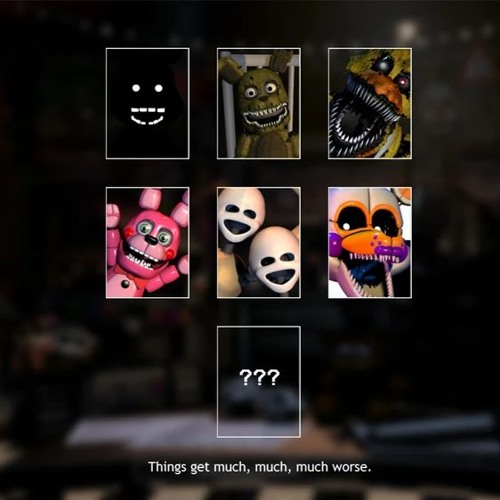 Where Dreams Die - Ultimate Custom Night [Slowed + Reverb]