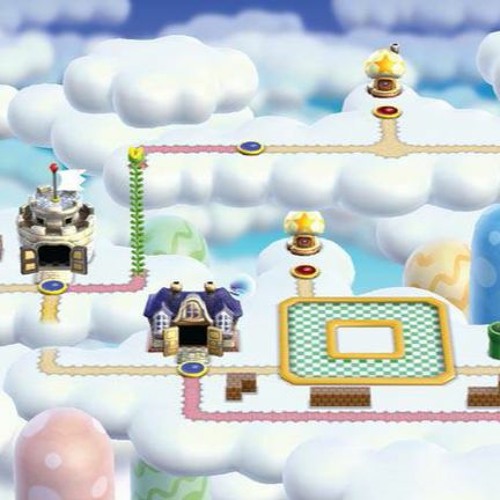 Beschuldiging vrouw achterzijde Stream World 7 Sky Land - New Super Mario Bros. Wii Theme by . | Listen  online for free on SoundCloud