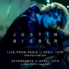 2 Much - Justin Bieber (Live from Paris)