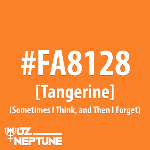 Tangerine (Sometimes I Think, and Then I Forget) (Radio Edit)