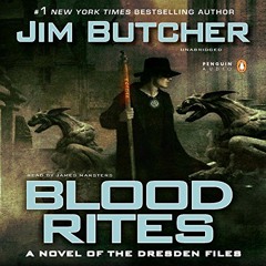 [VIEW] [PDF EBOOK EPUB KINDLE] Blood Rites: The Dresden Files, Book 6 by  Jim Butcher,James Marsters