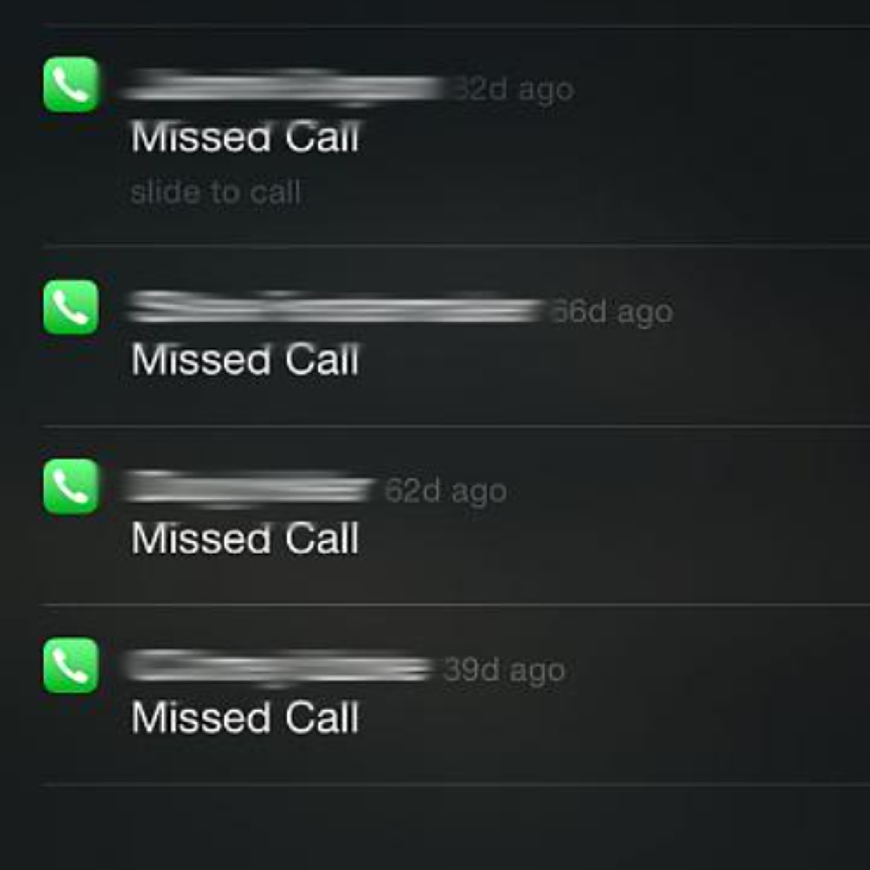 Missed Calls episode artwork