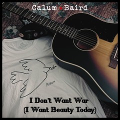 I Don't Want War (I Want Beauty Today)