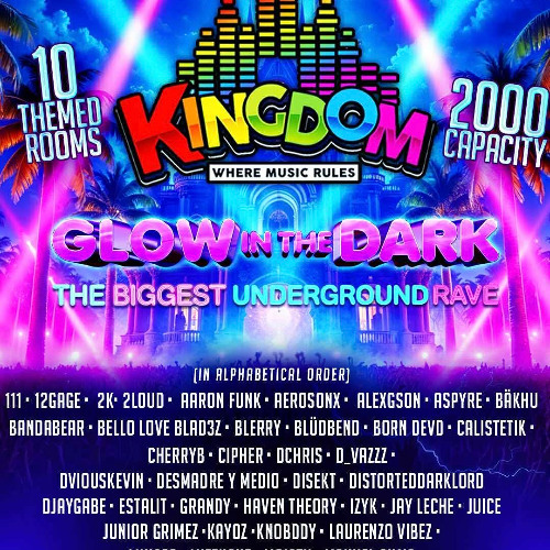 KiNGDOM LA HOUSE OPEN SET 8.23.25