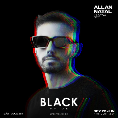 FESTA BLACK Pride 2025 - Mix by ALLAN NATAL