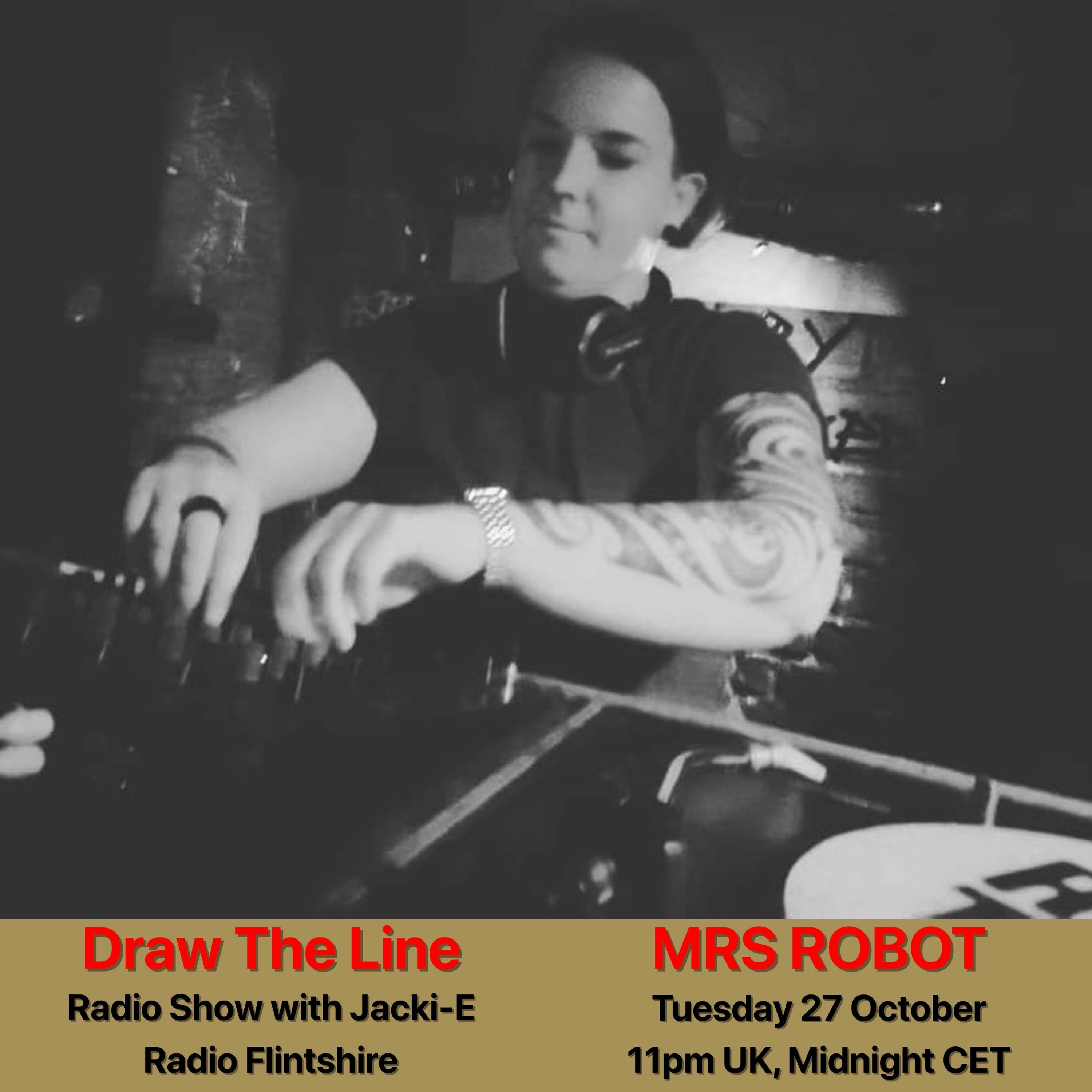 Jacki-E and Draw The Line Radio Show