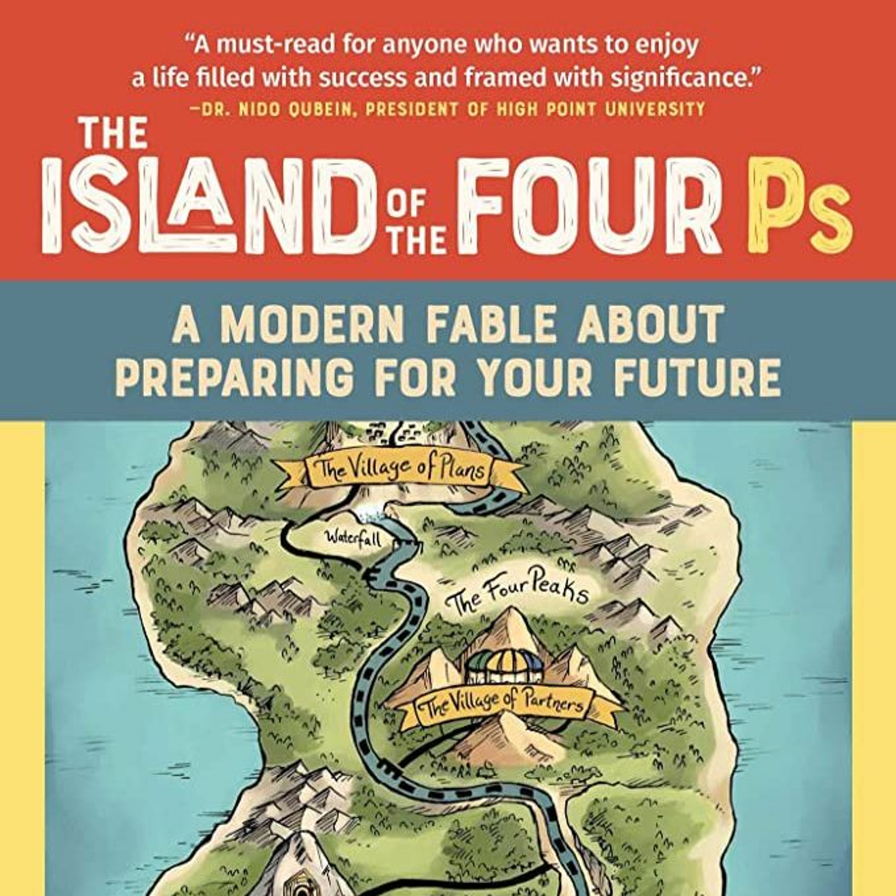 Ed Hajim author of "The Island of the Four P's" episode artwork