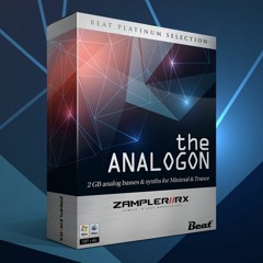 THE ANALOGON - 88 analog patches for Trance, Minimal & Synthwave