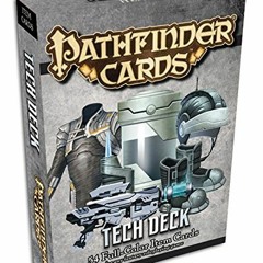 ( yGe ) Pathfinder Cards Tech Deck by  Paizo Staff ( v91N6 )