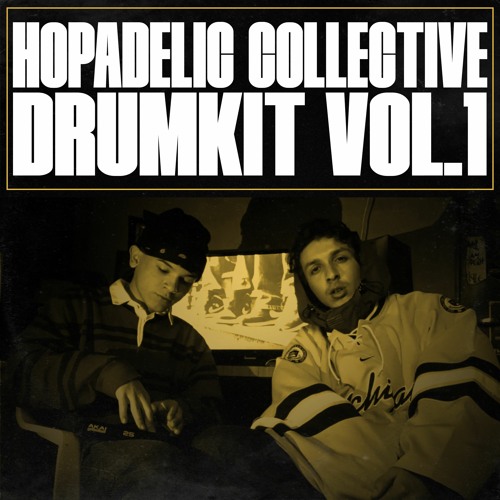 HOPADELIC COLLECTIVE | DRUMKIT VOL 1  | (SNIPPET BOOMBAP BEATS)