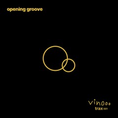 opening groove
