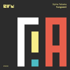 Siphe Tebeka - Fungweni (Original Mix)