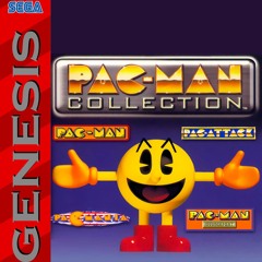 Pac-Man Collection - Title Theme (S3K Data Select Mix) [YM2612(DualPCM) + SN76489]