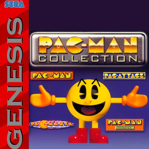 Pac-Man Collection - Title Theme (S3K Data Select Mix) [YM2612(DualPCM) + SN76489]