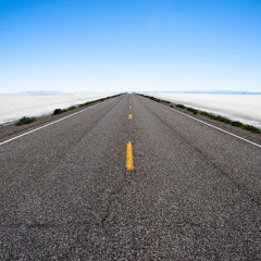 Dashing down the road