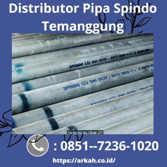 TERUJI, WA 0851-7236-1020 Distributor Pipa Spindo Temanggung