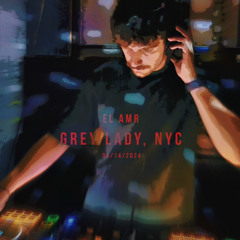el Amr @ Grey Lady, NYC - 09/14/2024