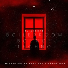 Boiler Room Volume 1 | Bounce Techno Mixtape | March 2025 | MD67
