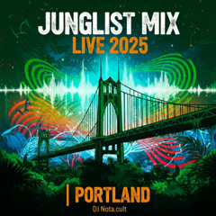 Junglist Mix LIVE 2025 | Portland