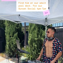 VillaSport Sunset Social 6.19.25