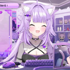 【 🟣お部屋訪問 】ピンポーン♩✦告知あり🍙ˊ˗ 【 猫又おかゆ/ホロライブ 】