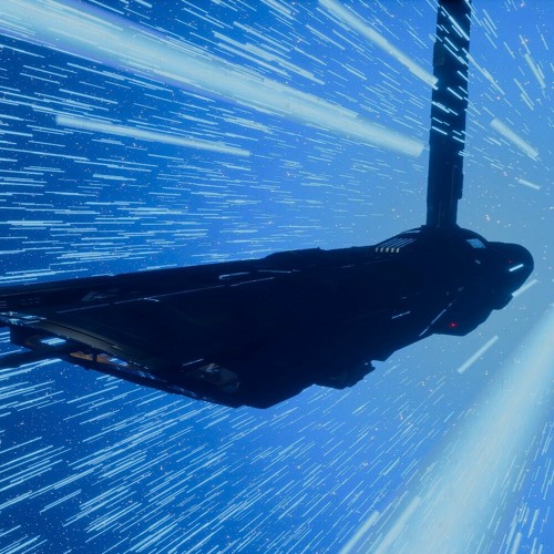 Hyperspace.