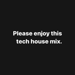 SUNdaySET 023 Dirty Tech House & House - SG Miami Live DJ Studio Mix  - 2 Hours - January 2023