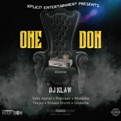 One Don Riddim Mix (2020) Vybz Kartel x Popcaan x Teejay & More (DJ Klaw)