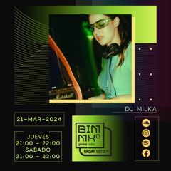 DJ MILKA - DJ set Global Radio (21/03/2024)