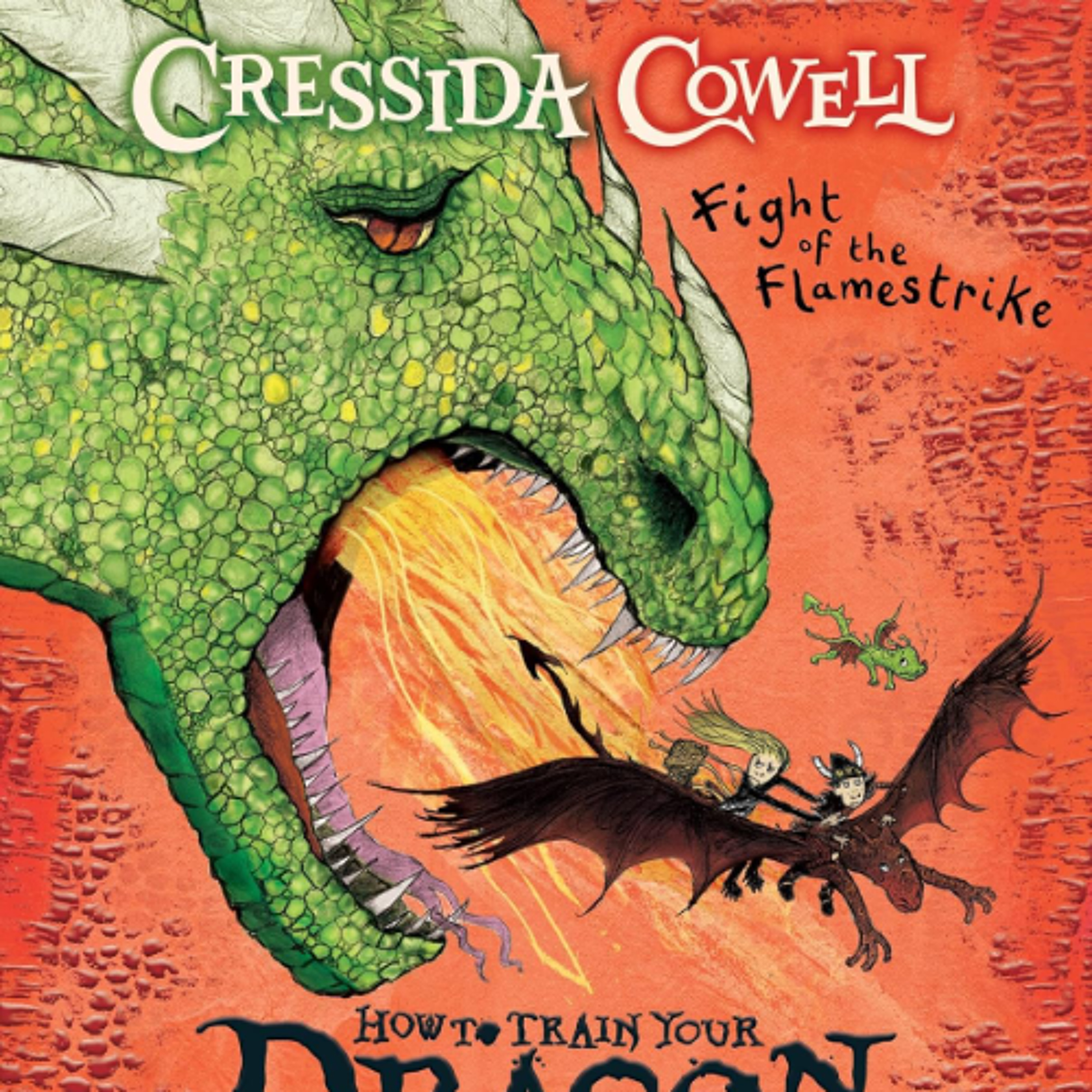 Epiosde #166: Cressida Cowell episode artwork