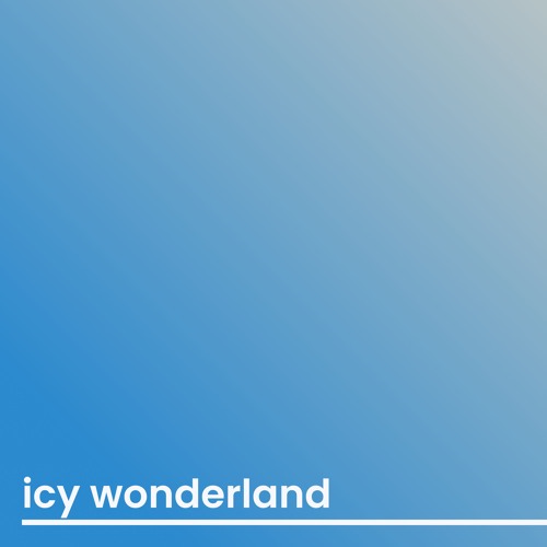icy wonderland